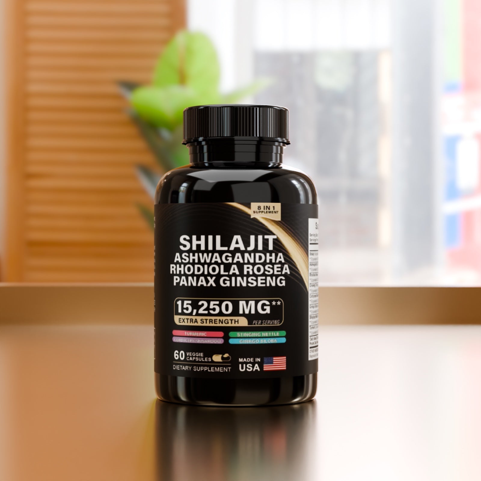 Shilajit en gélules