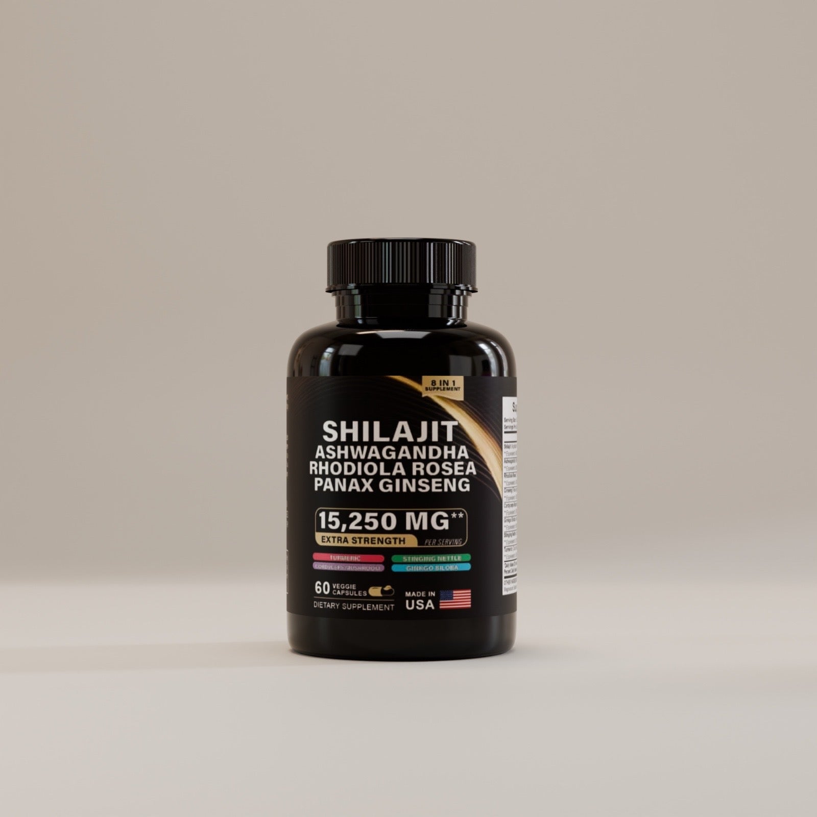 Shilajit en gélules